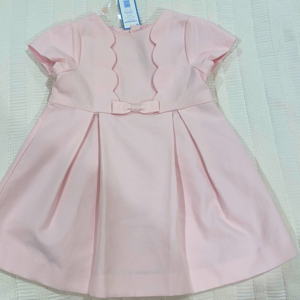 NW toddler girls pink dress, Jacadi
